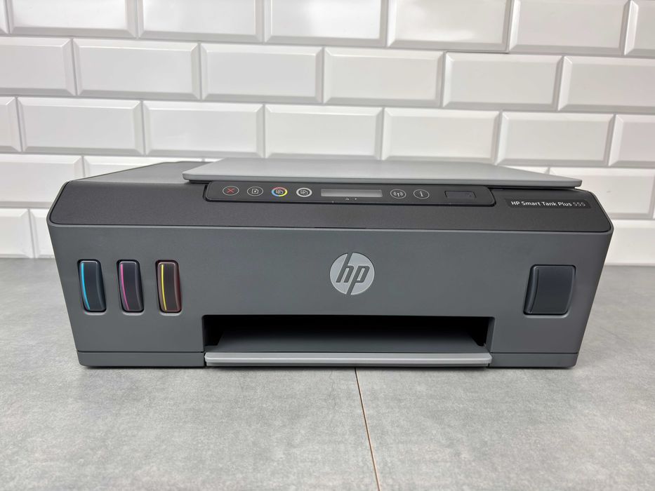[OD FIRMY]HP Smart Tank 555 wifi skaner tusze z butelki ksero kolor gw