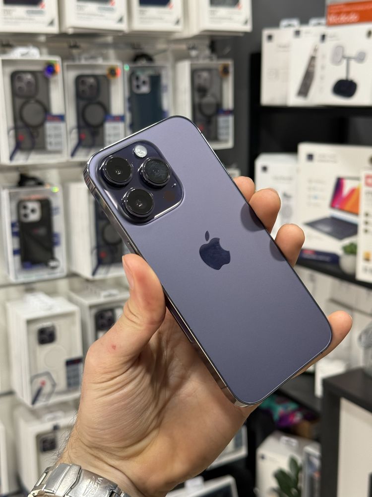 Iphone 14 pro 1tb deep purple ідеал + гарантія