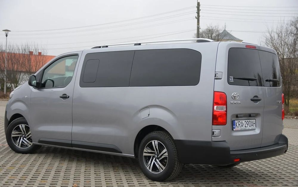 Toyota ProAce 2022
