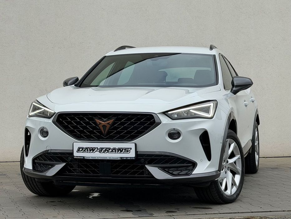 Cupra Formentor 1.5 TSI DSG 2024 rok Kamera Navi Digital Keyles el. Klapa