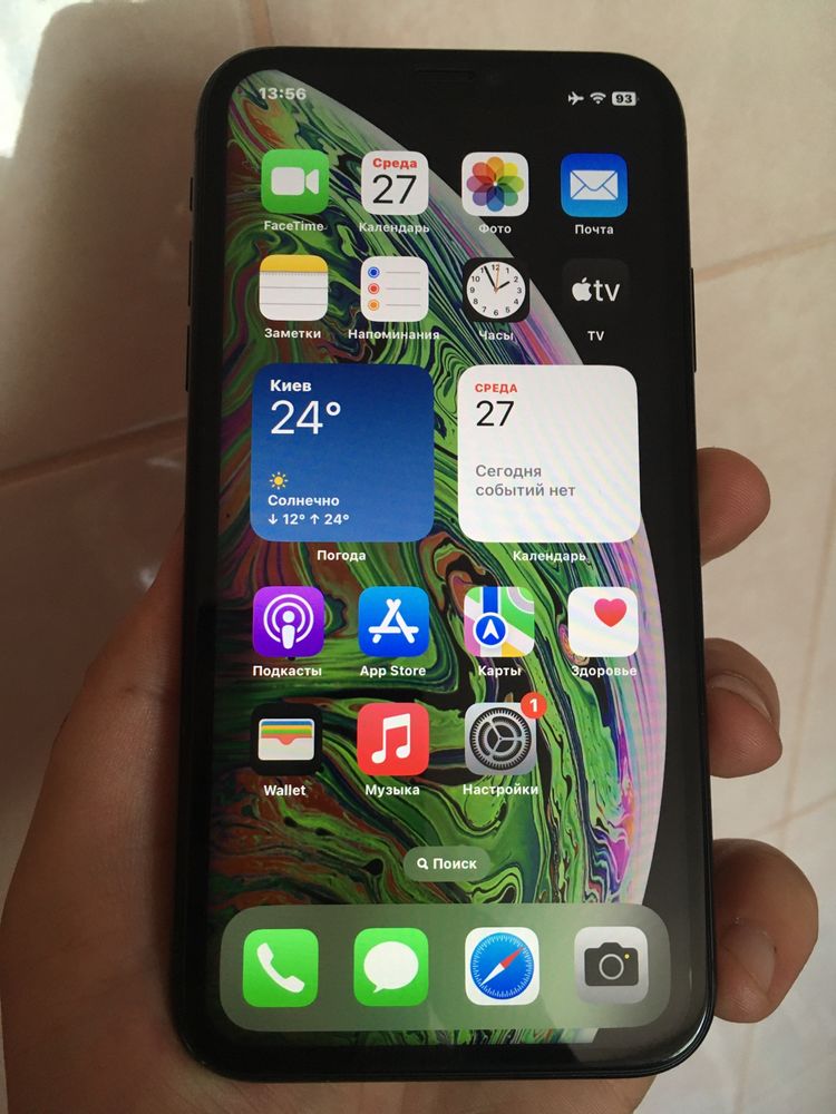 iPhone XR Black 64Gb хороший 100% новий