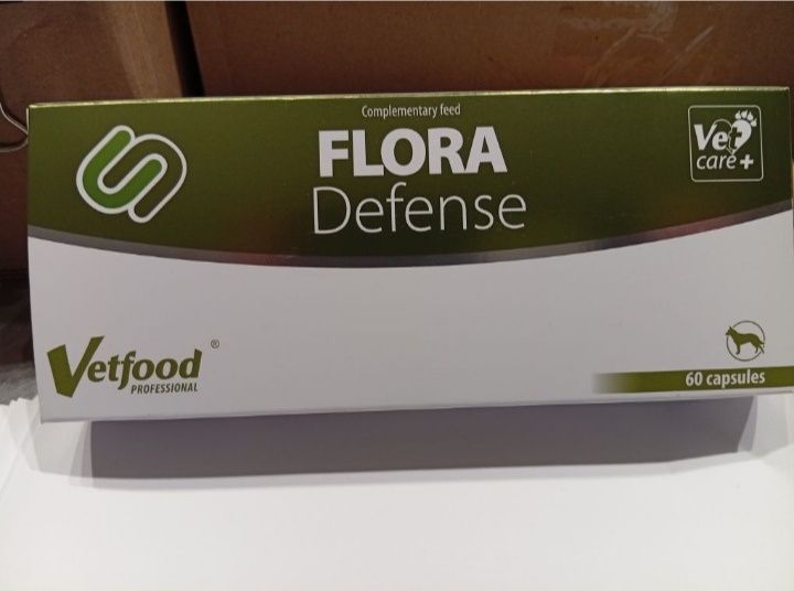 Vetfood Flora Defense 60 kapsułek