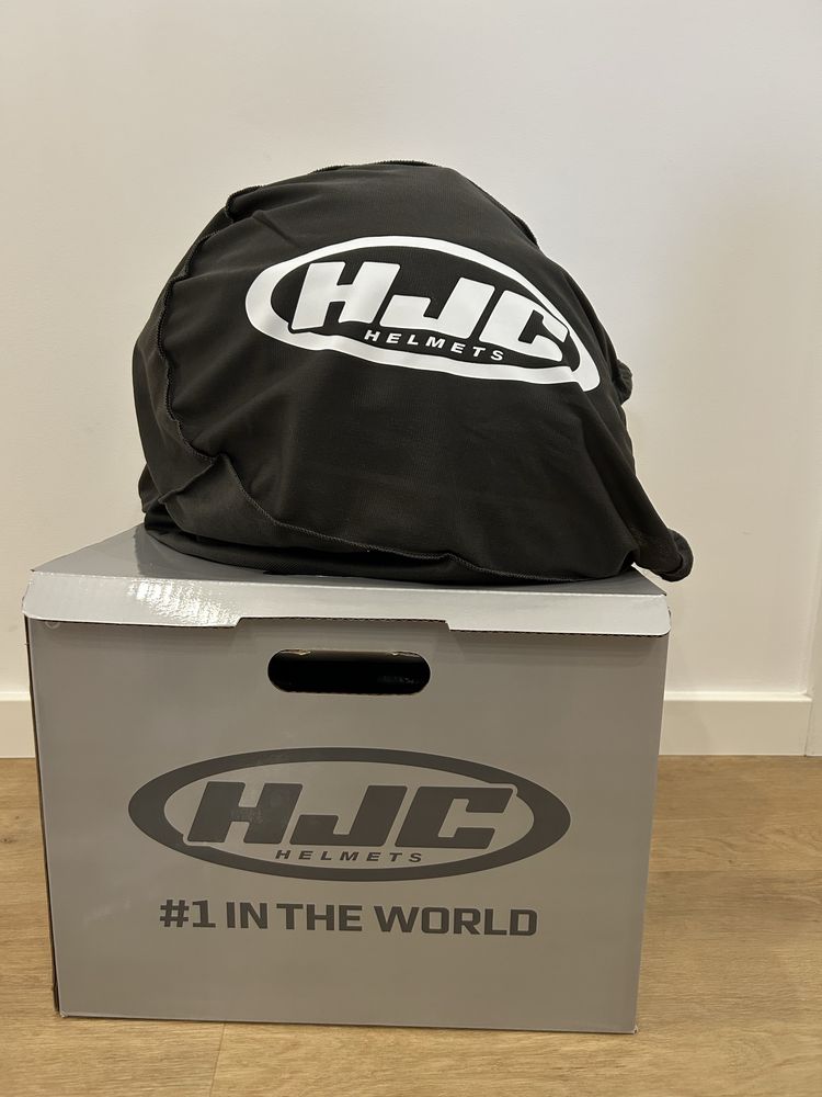 Capacete mota HJC i90 NOVO