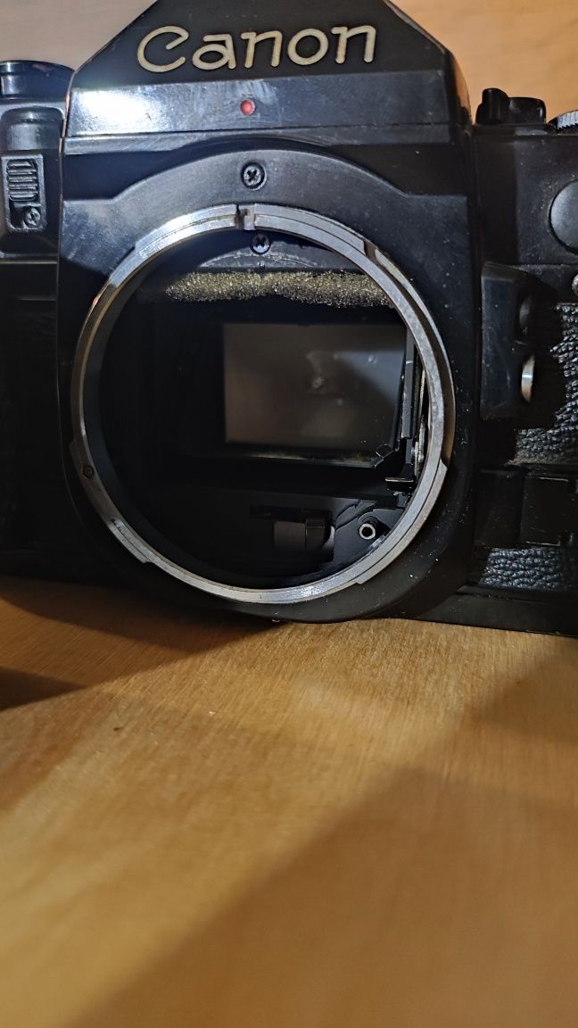 Canon a1 a-1 + canon lens fd 50 1:1.8
