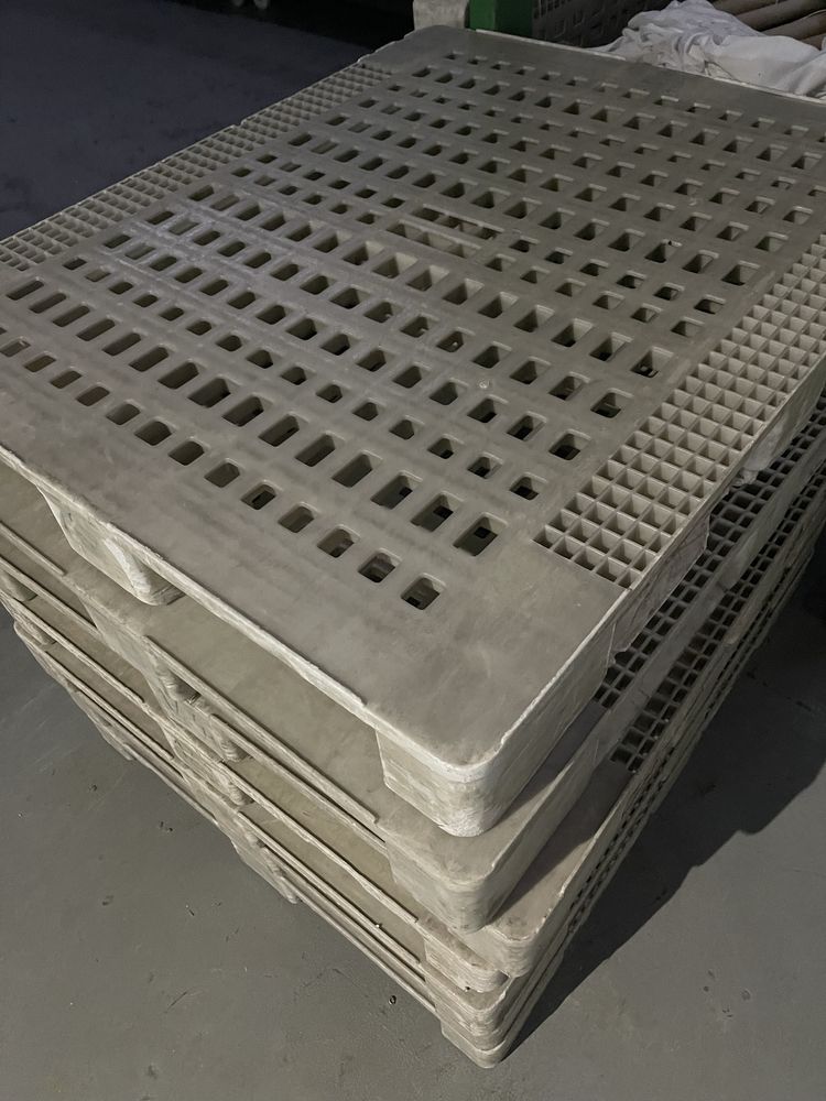 Paletes de plastico