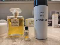 Chanel 5 zestaw z miniaturą