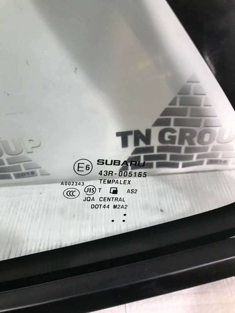 Форточка боковое стекло Subaru Forester SK 2019-2020 оригинал