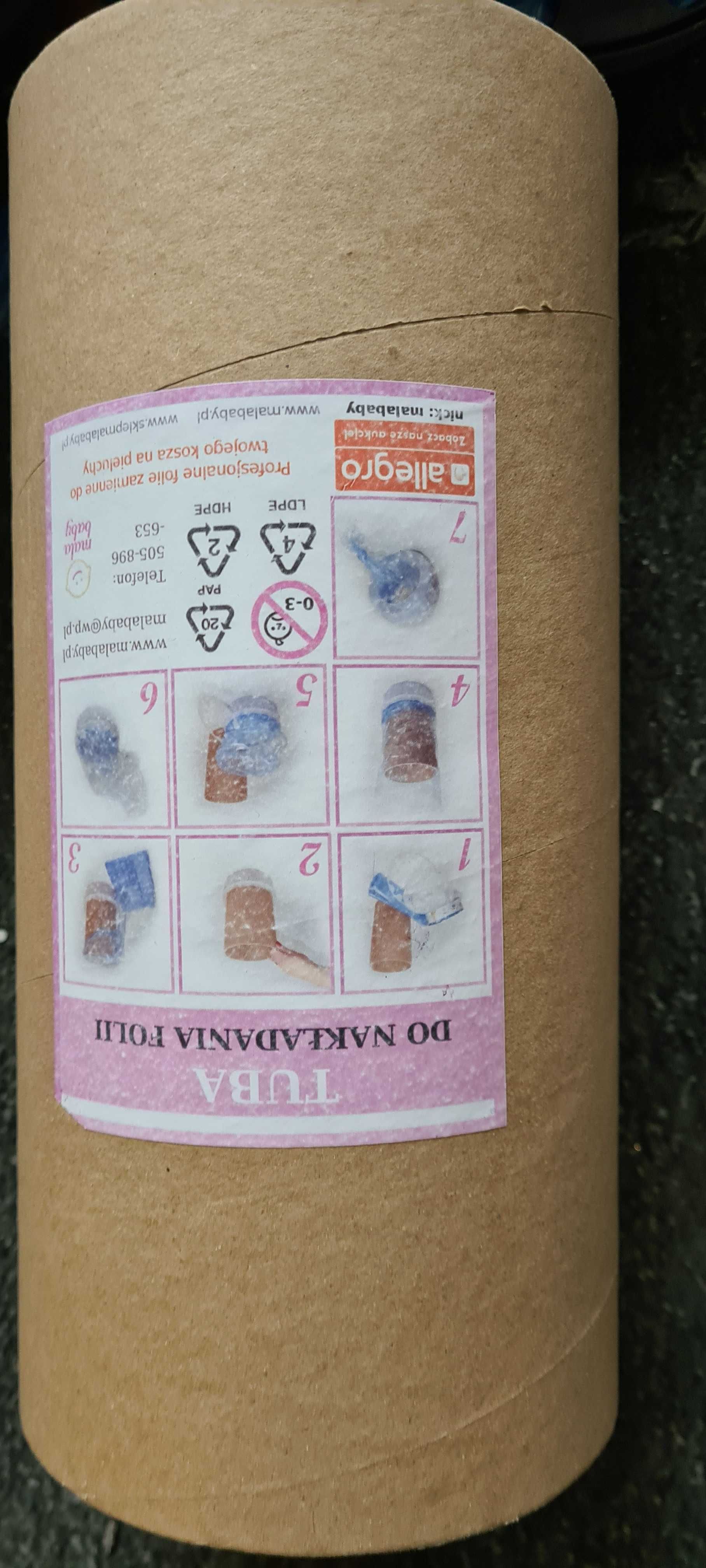 Pojemnik na pieluchy, zużyte pampersy  Sangenic Tec plus wkłady