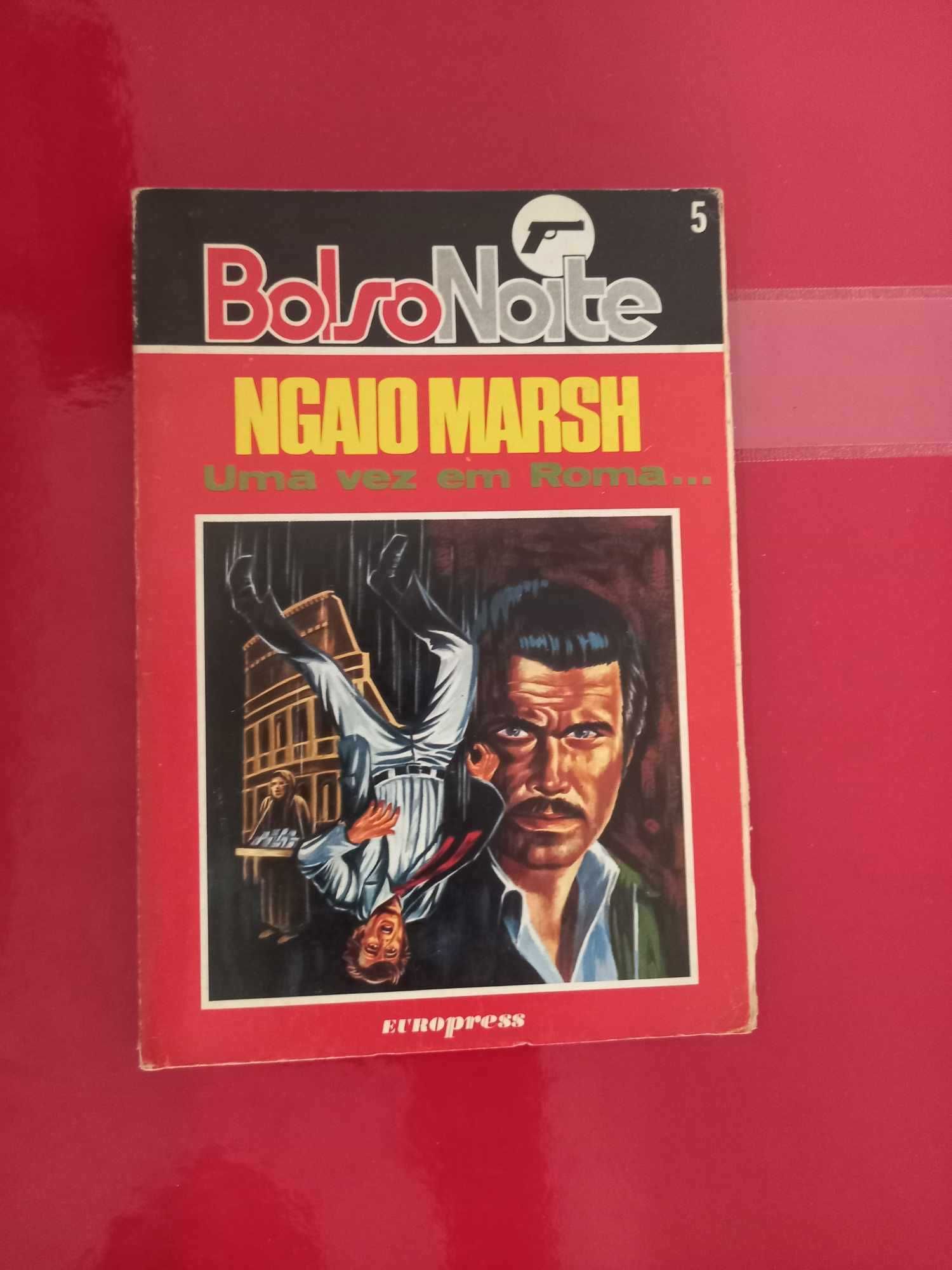 Livro colecção BolsoNoite - Ngaio Marsh