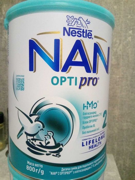 Суміш дитяча Nan 2