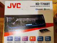 Radioodtwarzacz samochodowy JVC bluetooth