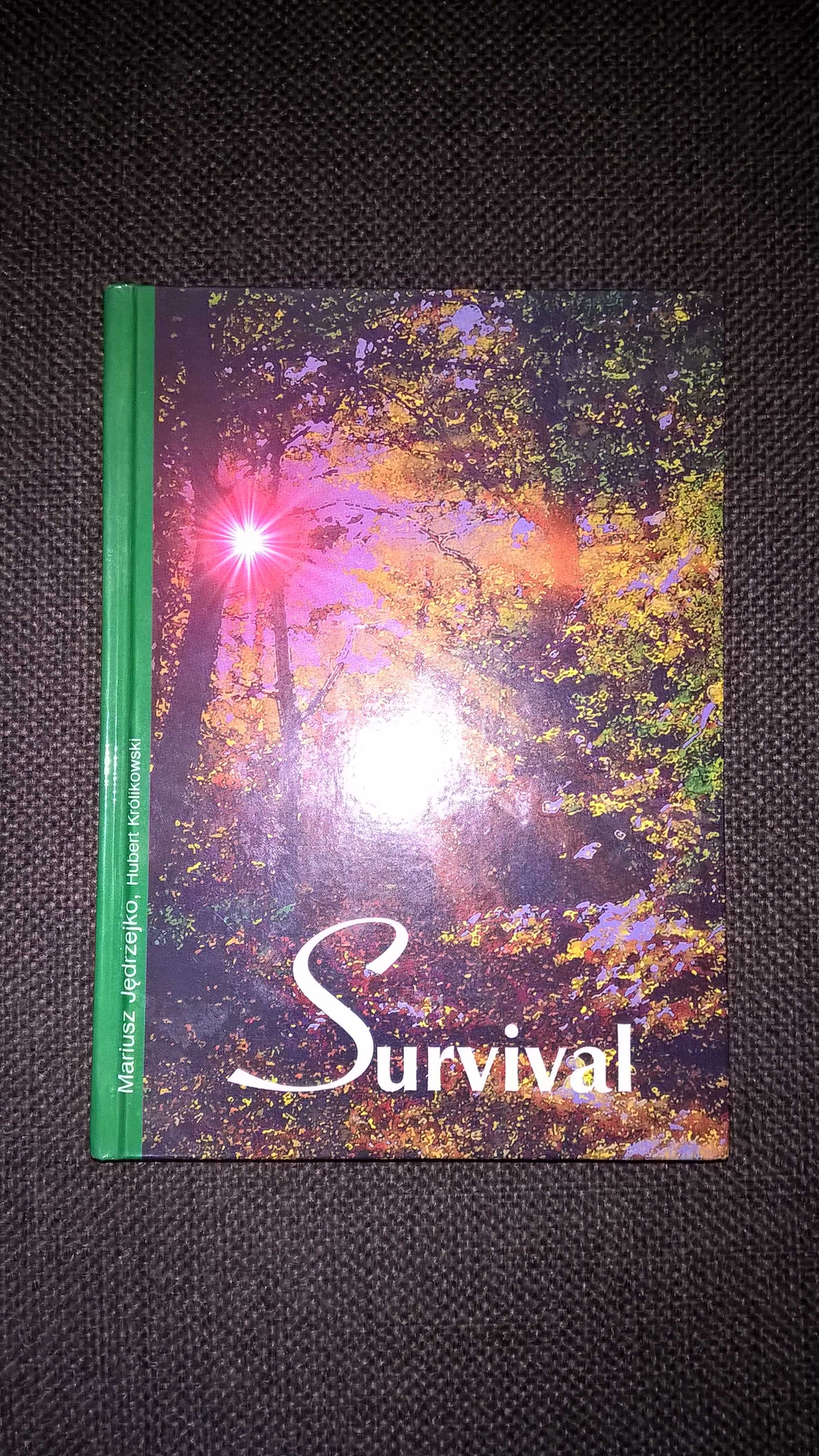 Survival - poradnik sportów obronnych - Jędrzejko Mariusz