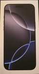 Nowy, fabrycznie zapakowany iPhone 16 pro max, 256GB czarny tytan