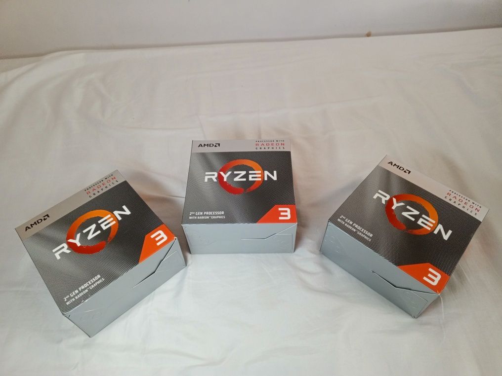 NOWE! Chłodzenia do procesora AMD Ryzen 3 3200G