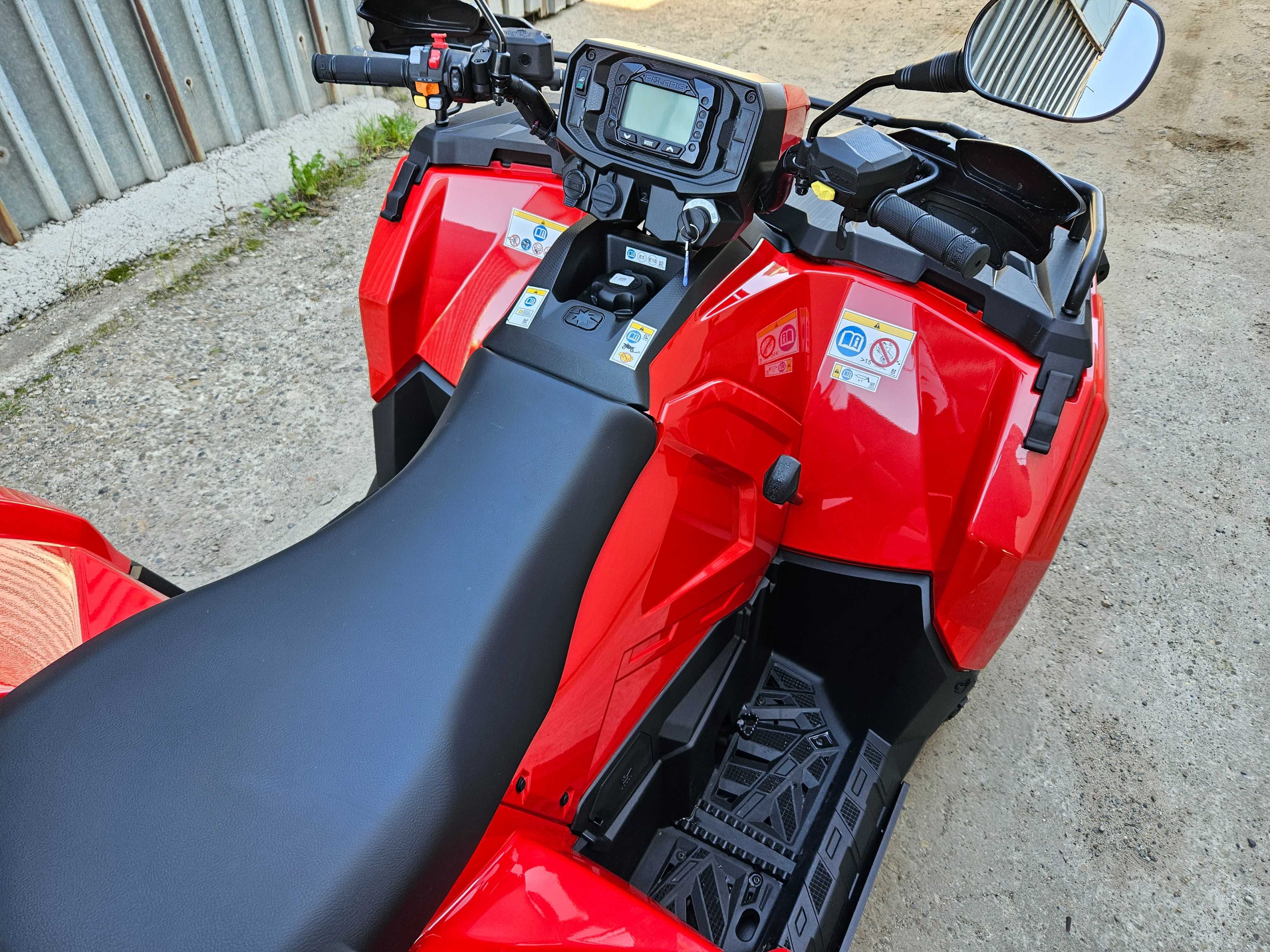 Wypożyczalnia Quad Polaris Sportsman 570EPS 2023r WYNAJEM Rzeszów