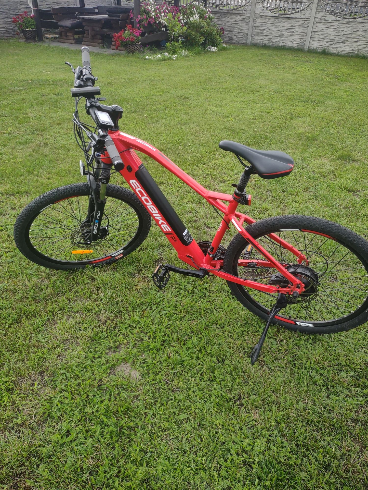 Rower elektryczny ecobike plus gratis