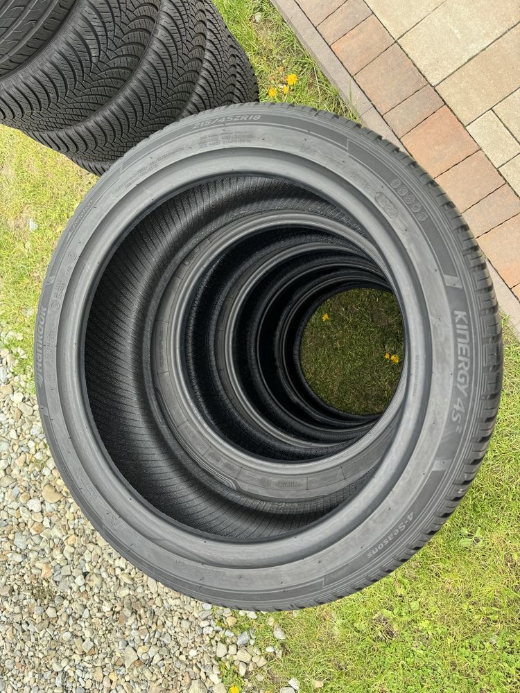 Opona 215/45R18 całoroczna Hankook pojedyncza 2023 rok WYSYŁAMY !