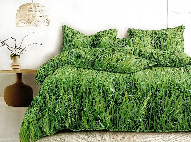 Pościel 200x220 Komplet 4 części Bawełna Satynowa Dalwin 962