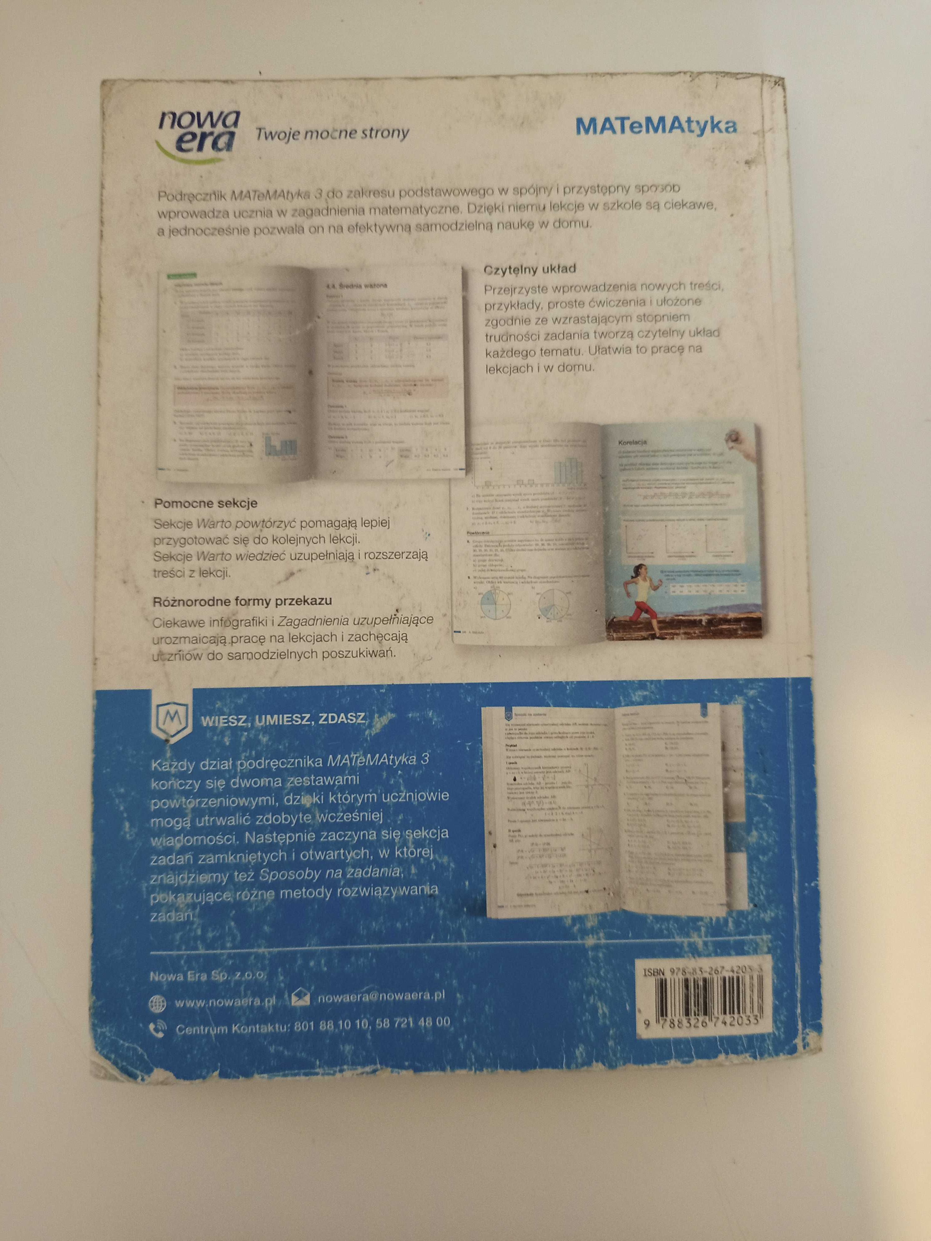 Matematyka 3 - Zakres podstawowy