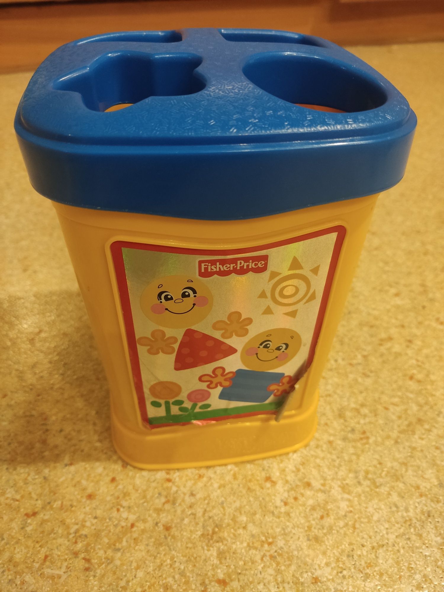 Fisher price sorter wiaderko klocki kształty – Brillant BASICS