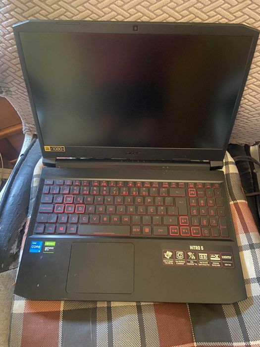 Portátil gaming Acer Nitro 5