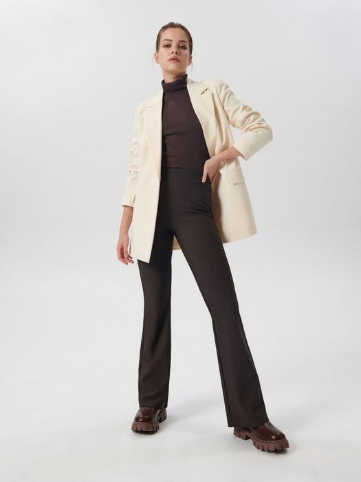 Жіночі розкльошені штани XL