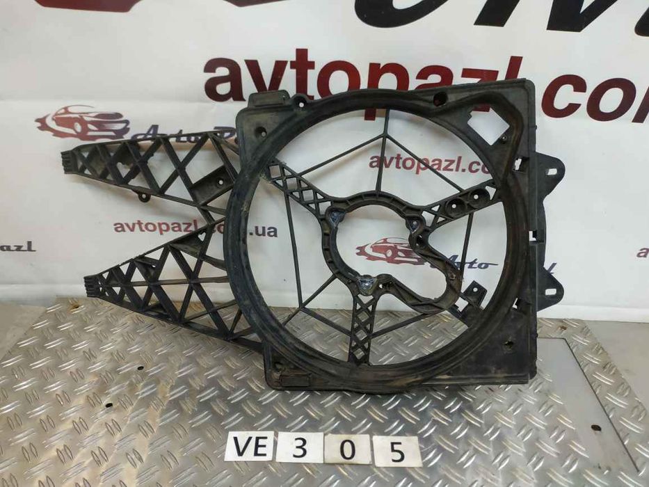 Fiat/Alfa/Lancia Doblo 09- дифузор VE0305 00520285850