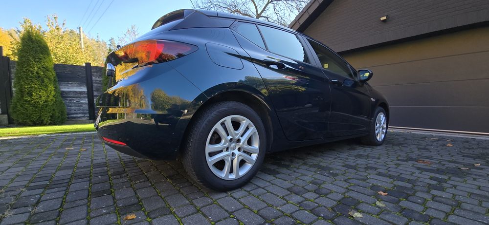 OPEL ASTRA K V Wynajem długoterminowy / LEASING bez bik / krd
