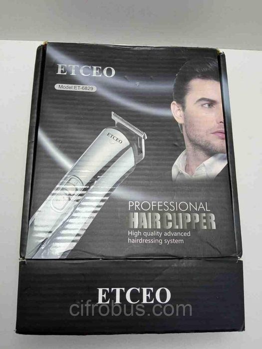 Машинка для стрижки волос ETCE-O аккумуляторная
-Съемные насадки 4 шт
