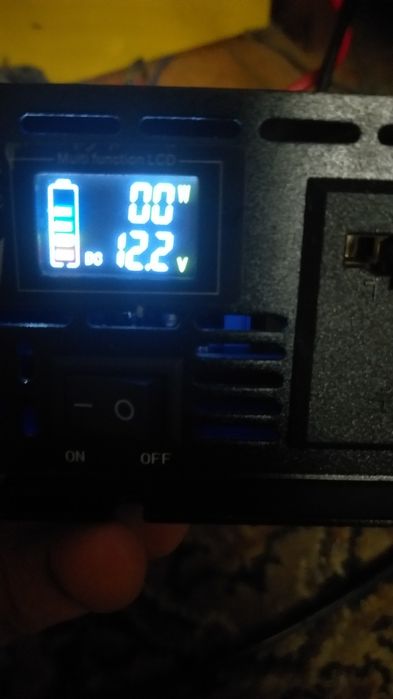 Инвертор 12в 220в чистый синус