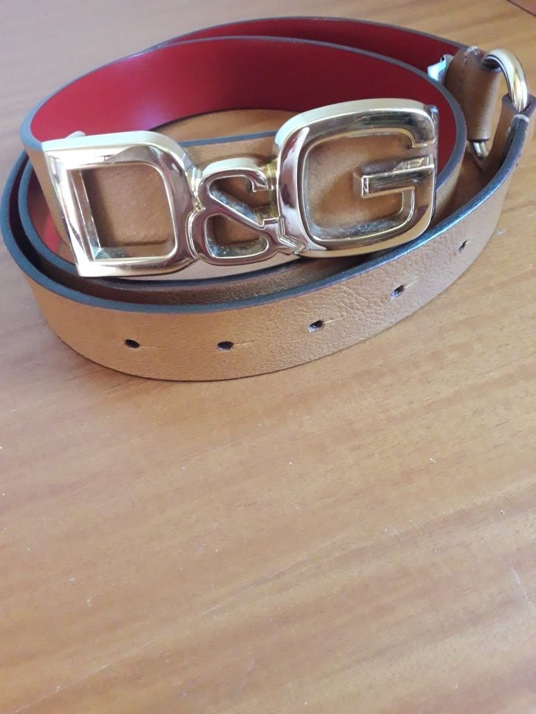 Cinto D&G camel ,,