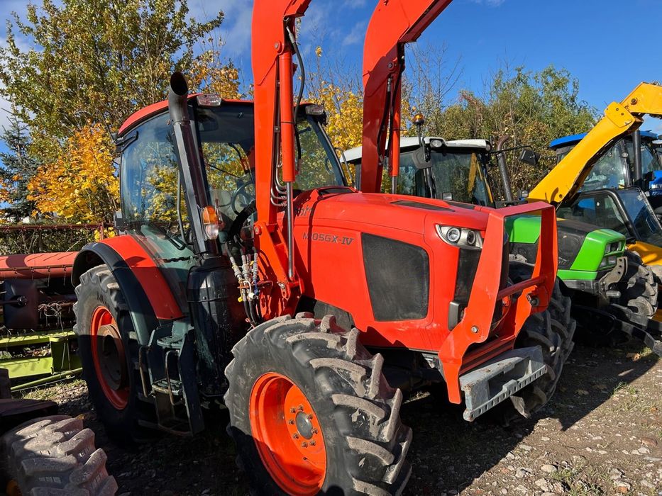 Ciągnik Kubota 105gx 2021 stan super jak Nowy Solidny Niezawodny