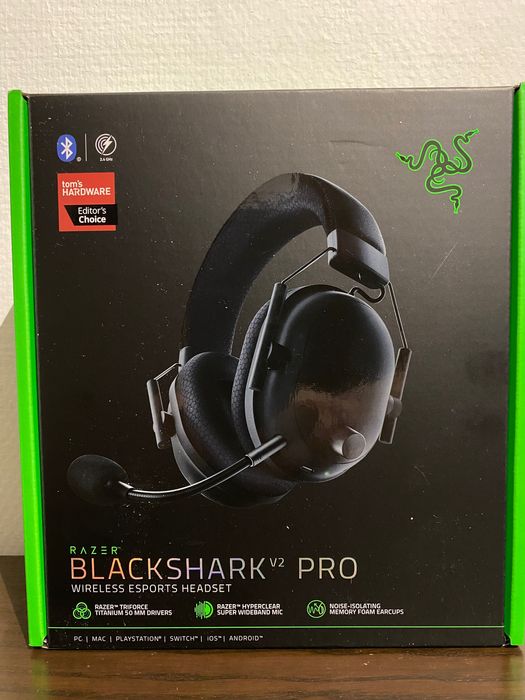 Słuchawki bezprzewodowe nauszne Razer BlackShark V2 Pro