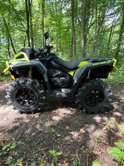 Can am Outlander 850 XMR Rejestracja Fv23% Raty Leasing Dostawa Serwis
