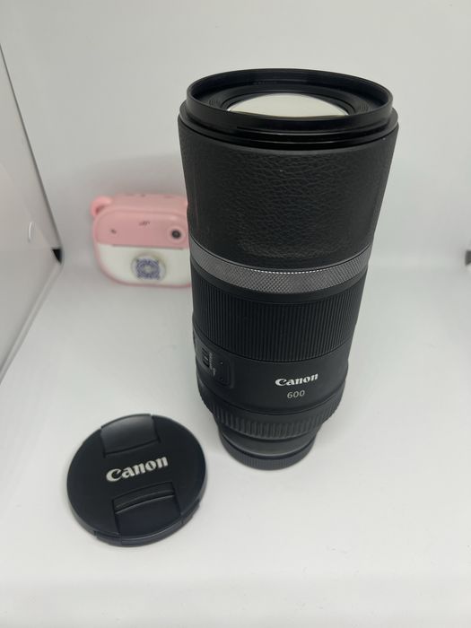 Обʼєктив обьктив Canon RF 600mm f/11 IS STM