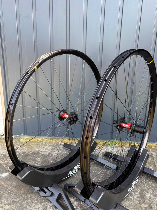 koła 29" enduro Dt Swiss 240 Mavic Ex1028 Sapim komplet