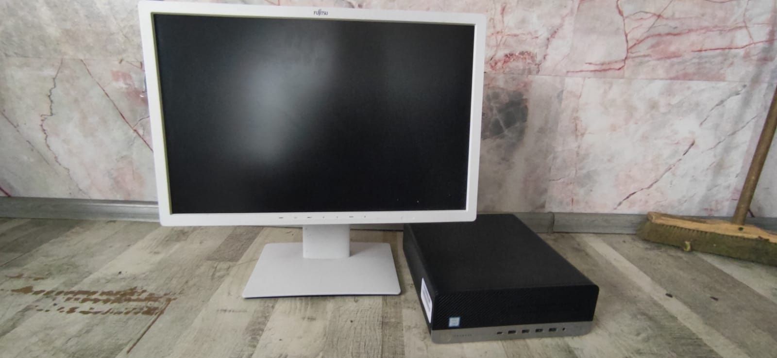 Zestaw komputerowy Prodesk 600 G4. I3 8gen Monitor 24"