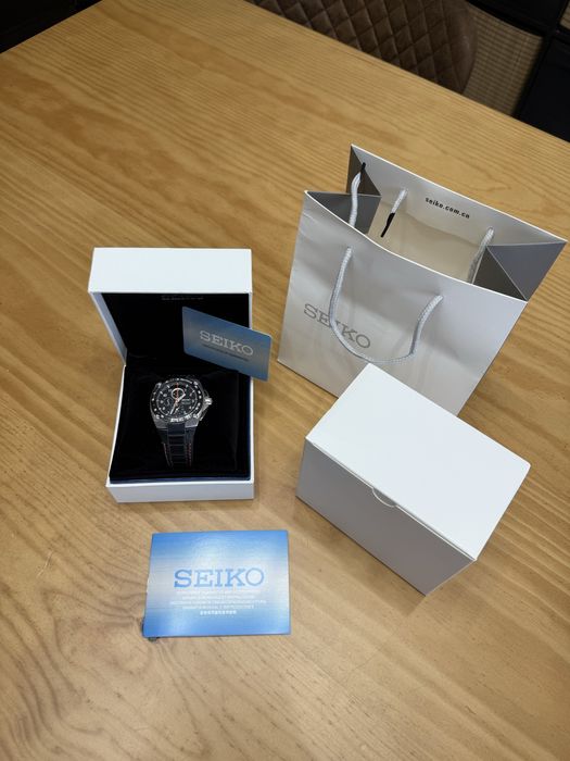 Seiko Sportura Chrono Alarme