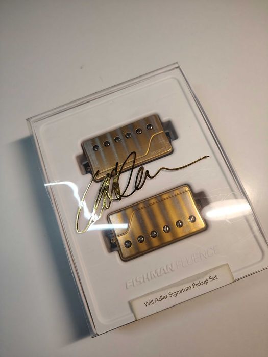 Fishman Fluence Will Adler (Lamb Of God) Signature Model Vintage Gold