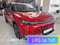 Baic 7 Baic Beijing 7 Luxury 2025 czerwony