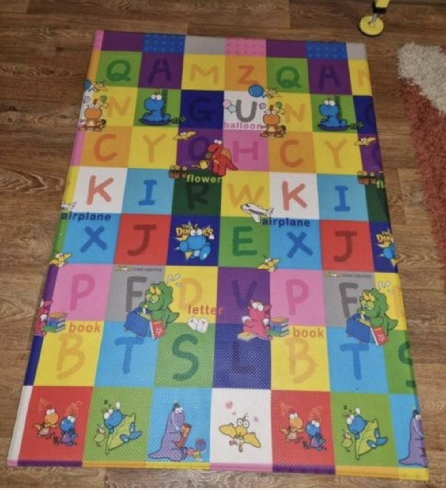 Дитячий коврік DWINGULER