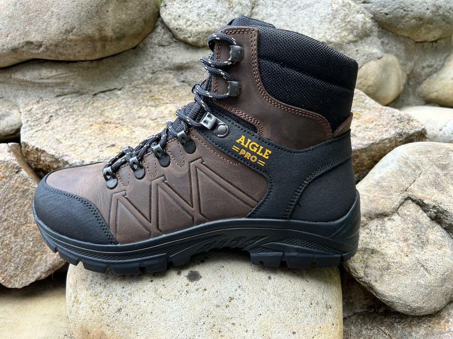 41-46. Тактичні термочеревики Aigle Scarpa Banor s3