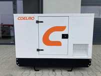 Agregat prądotwórczy 22 kVA / 17,7 kW, silnik PERKINS
