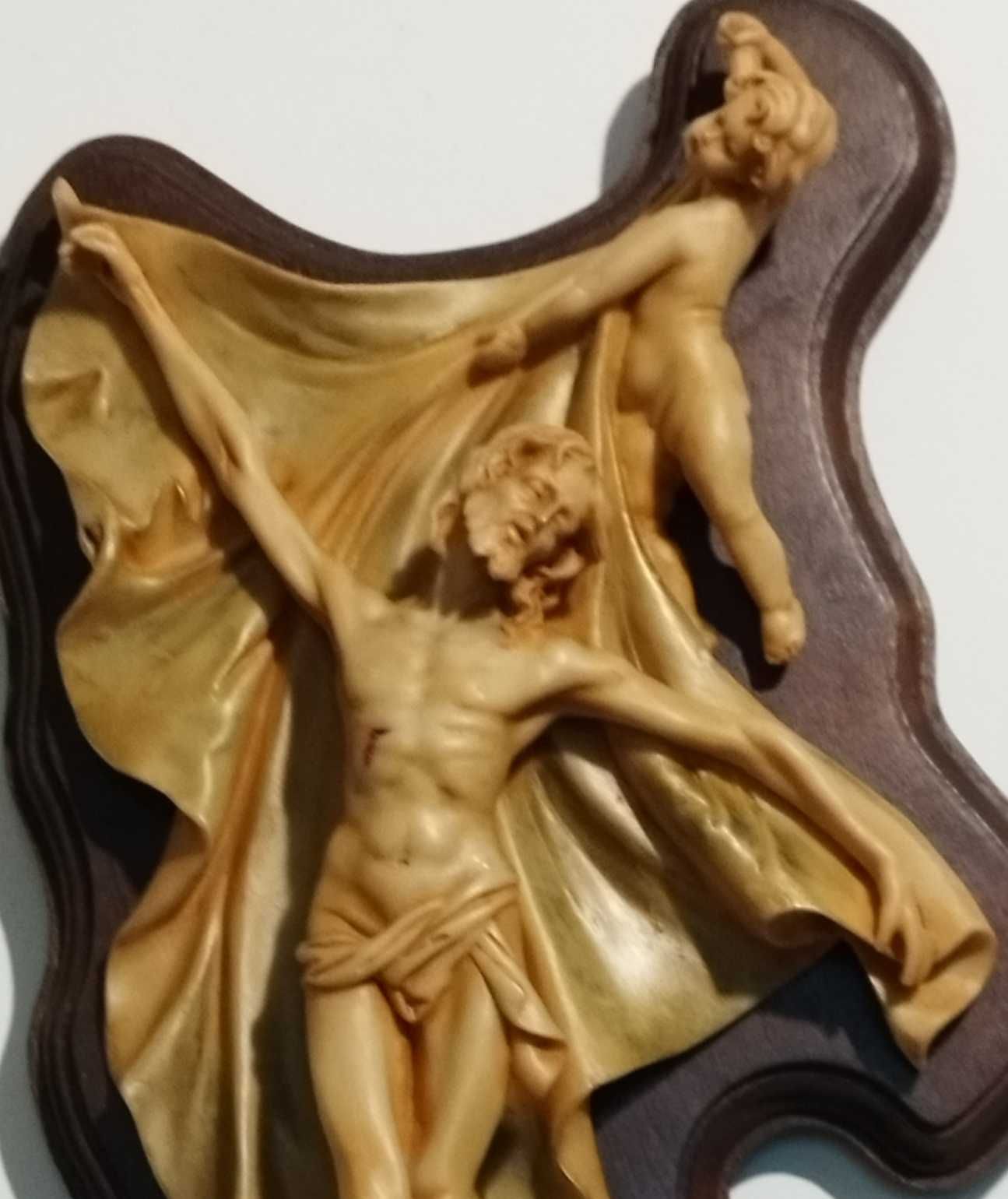 Estatueta Jesus Cristo no manto