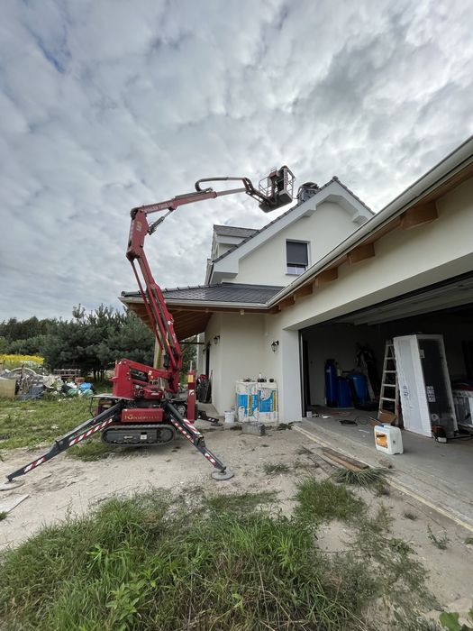 Wynajem podnośnik koszowy 14m i 18m