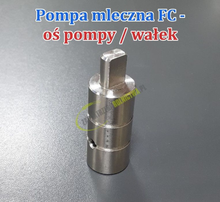 Skrzydełko osi pompy mlecznej FC do dojarki AlfaLaval