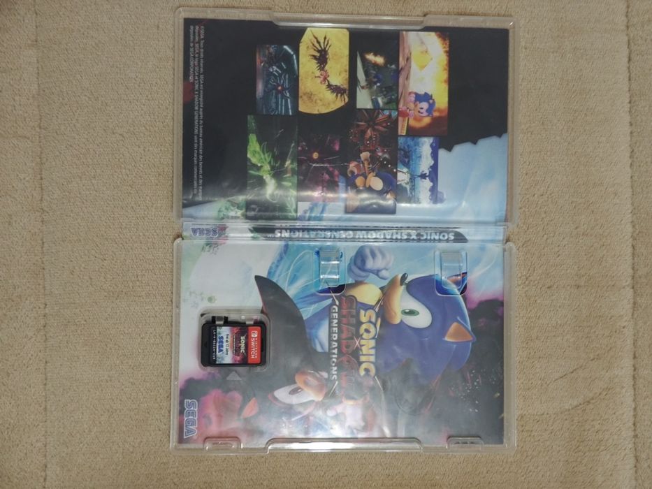 Sonic x Shadow Generations Nintendo Switch