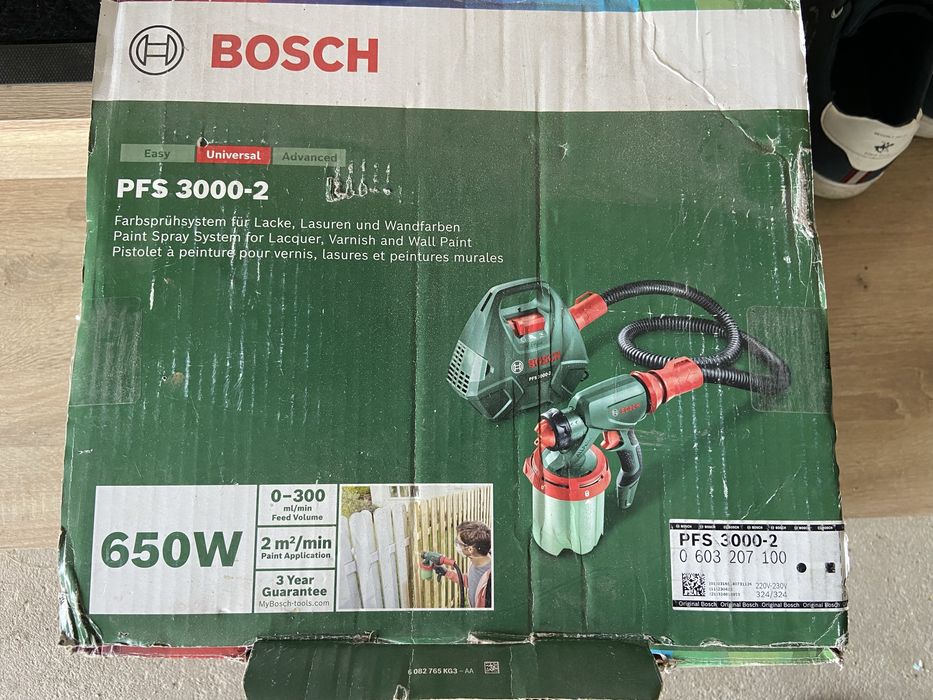 Pistolet malarski Bosch PFS 3000-2