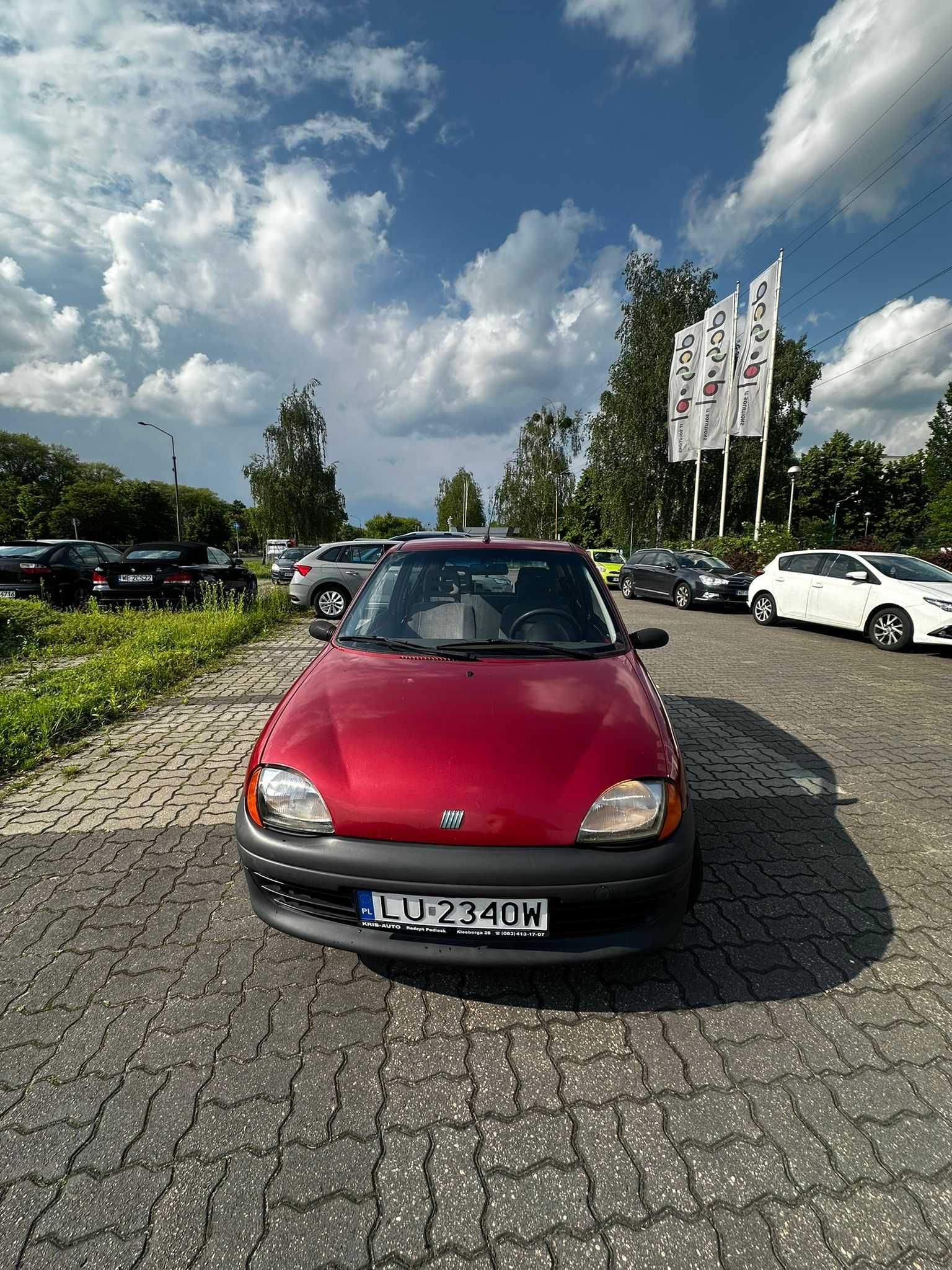 Fiat Seicento 900 - salon Polska, zadbany