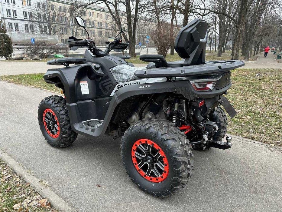 Квадроцикл Квадрик Segway AT10L 1000cc Новий Гарантія Сервіс (Grey)